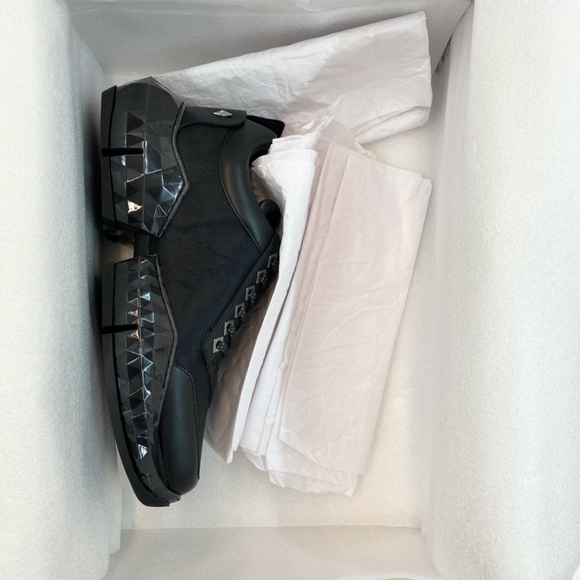 NIB Jimmy Choo Black Diamond/M Sneakers Size 41 main image 5